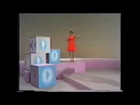 ESC 1969 Germany "Ein Lied Für Madrid" 7 Siw Malmkvist - "Primaballerina" 7p 3rd