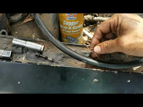 Mechanics Tips - Repairing stripped threads quickly and easily