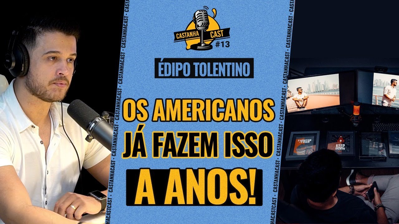 Lancei o Finch, o Raiam, mas hoje faturo milhões com a nova tendência do digital - Édipo Tolentino