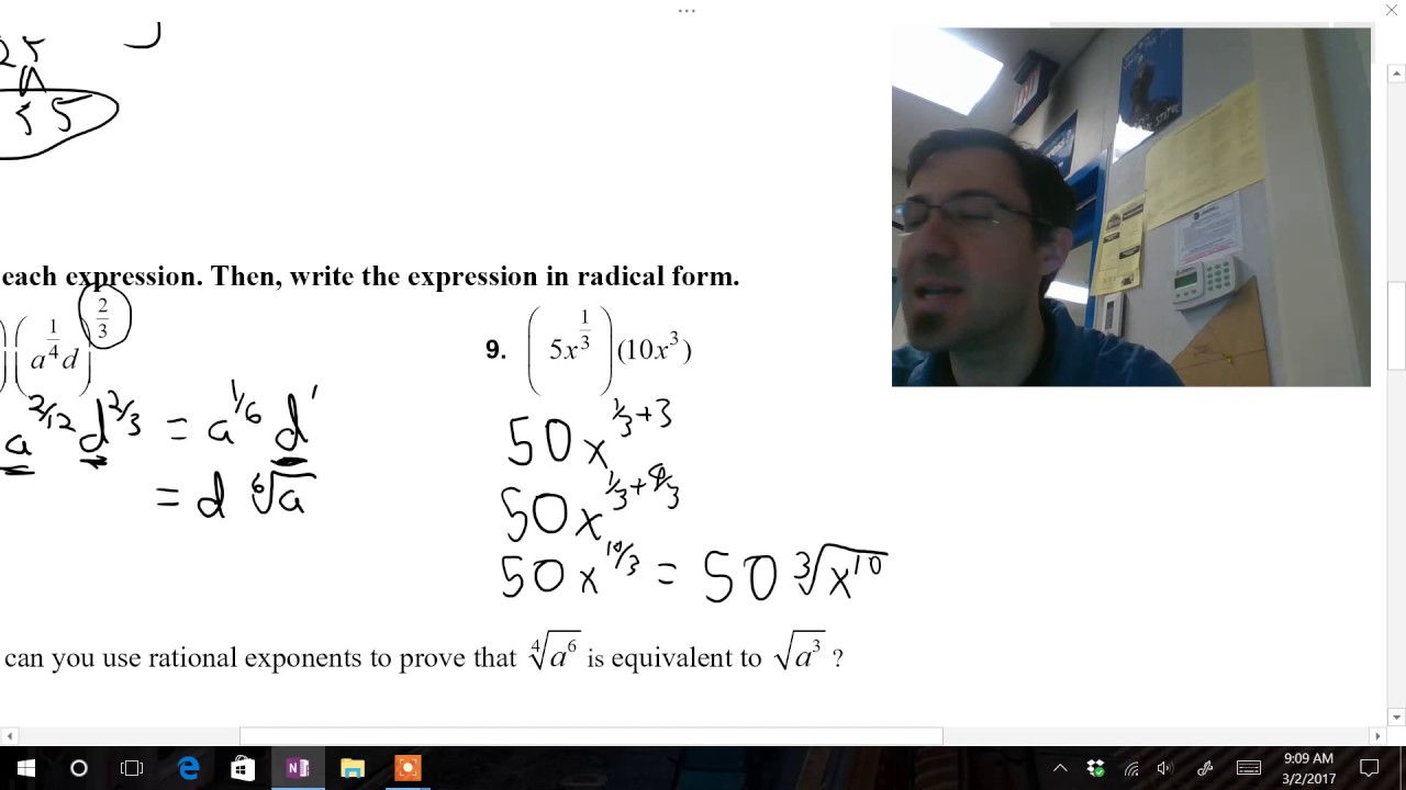 Math 2 Chapter 10 Quiz Answers