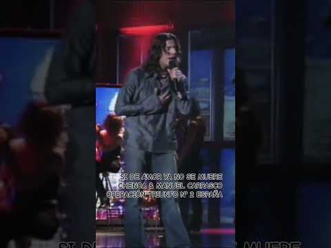 CHENOA & MANUEL CARRASCO #shorts