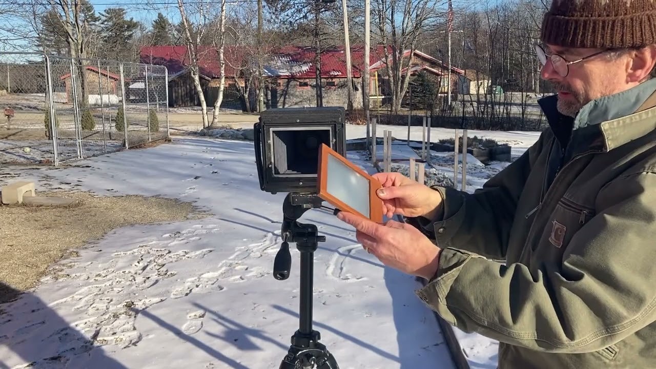 Modified 4x5  Burke & James Camera Kit