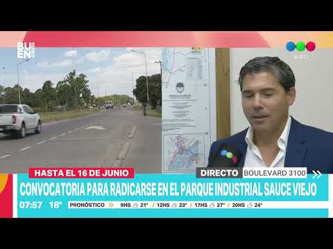Convocatoria a empresas interesadas en radicarse en el Parque Industrial Sauce Viejo