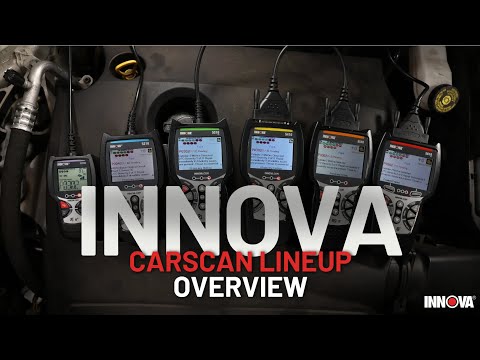How To Use Innova OBD2 Scanners | Innova 5110, 5210, 5310, 5410, 5610, 1000