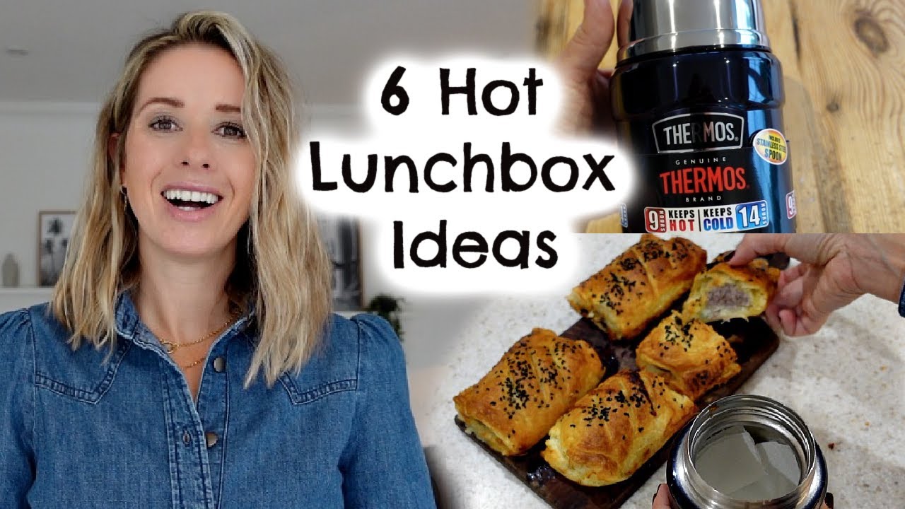 6 HOT LUNCHBOX IDEAS | EASY HOT LUNCHBOX IDEAS FOR BACK TO SCHOOL | Kerry Whelpdale