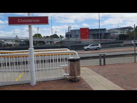 Transperth A-series set 43 ride from Perth to Mt  Lawley