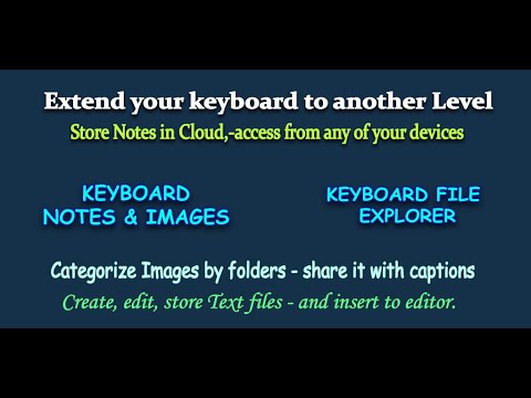 Keyboard Notes & Images - iKb Video