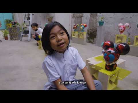 Cerita dibalik proses pengerjaan karya kolaborasi Mickiv