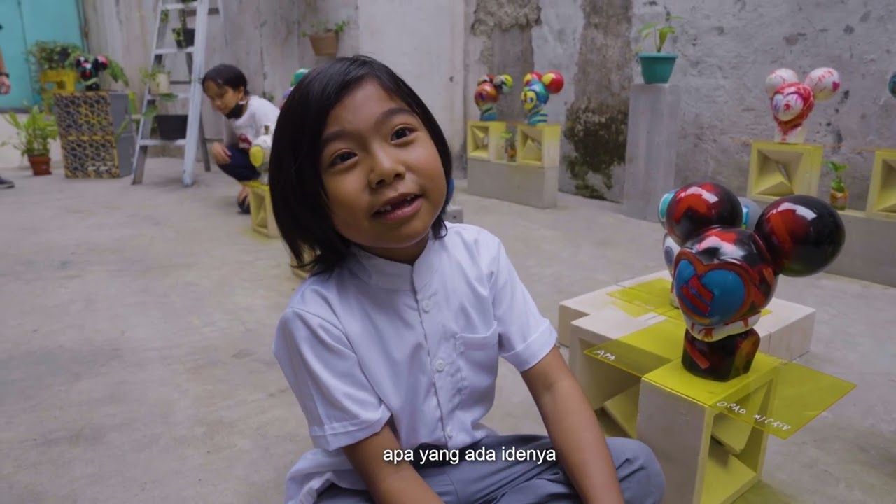 Cerita dibalik proses pengerjaan karya kolaborasi Mickiv