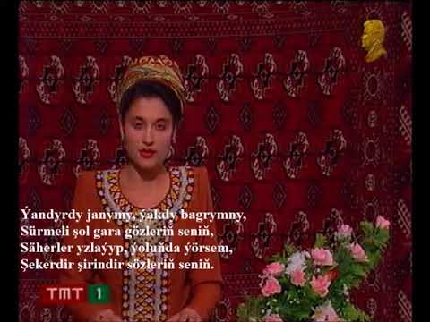 Gurbanmammet Garajayew-Suwranly (Nazlerin senin)