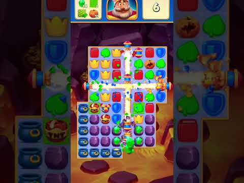 🔥 Royal Match Level 2474 — Epic Combo Explosion! #royalmatch #asmr #gameplay