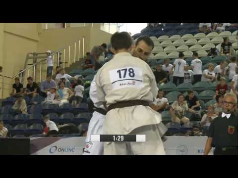 6th world karate championship (Kazakhstan) 2017