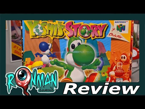 Yoshi's Story Review - RonMan Gaming