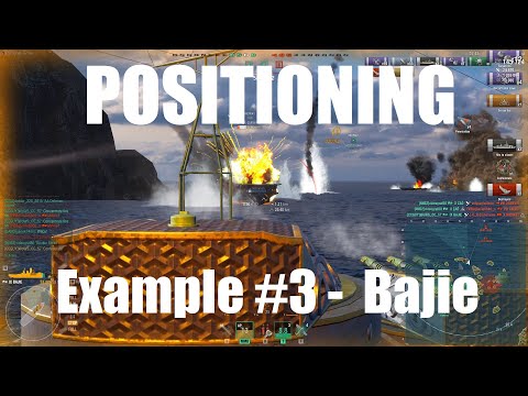 Battleship Positioning - The Push Timing Example #1 - Bajie