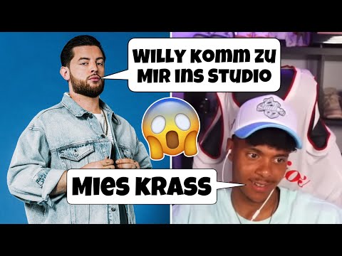 BAUSA lädt WILLY zu sich ins STUDIO ein!😱👀