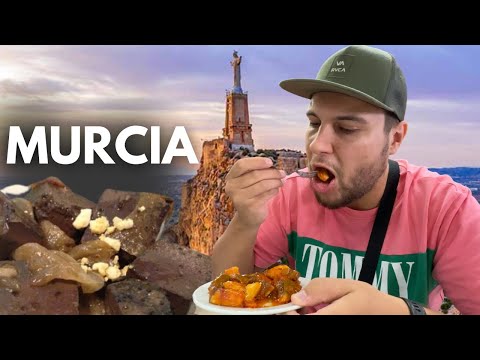Murcia Tapas Challenge: Chicken Blood & Local Specialties (Would You Try This?)