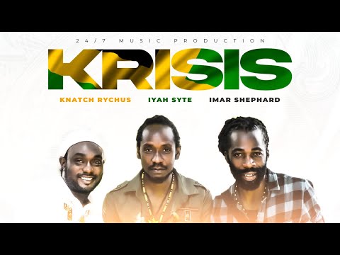 KRISIS - New reggae music group featured on CVM TV Jamaica Knatch Rychus Iyah Syte Imar Shephard