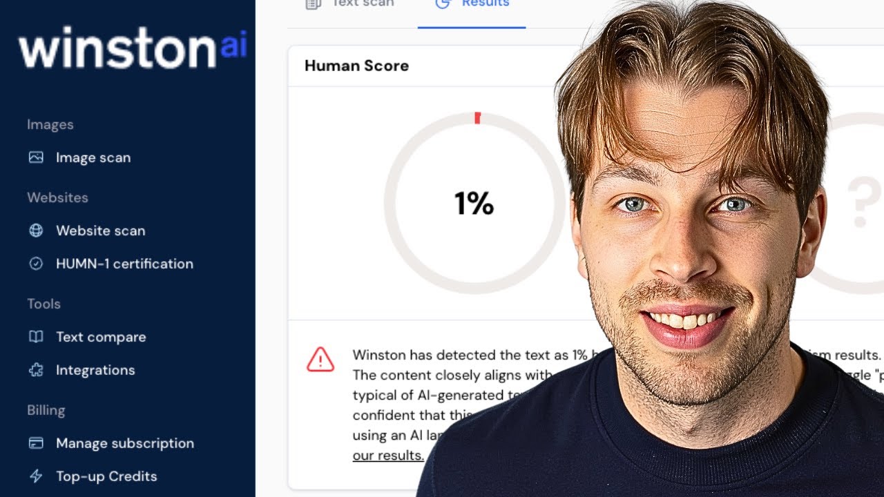 Winston AI Review: Does It REALLY Detect AI? video thumbnail