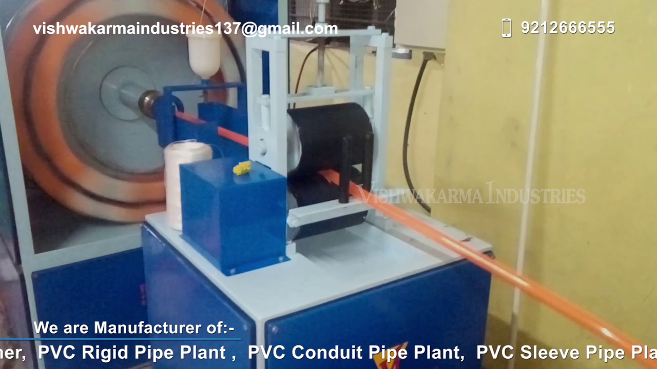PVC Braided Hose Pipe Machine /PVC Garden Hose Pipe / PVC Reinforced Hose Pipe Making Extrusion Line