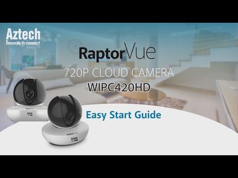 How to Setup RaptorVue 720P Cloud Camera WIPC420HD