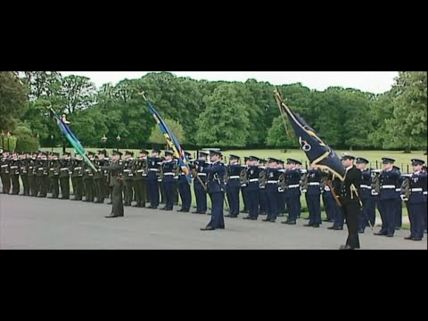Royal Salute - Irish Army