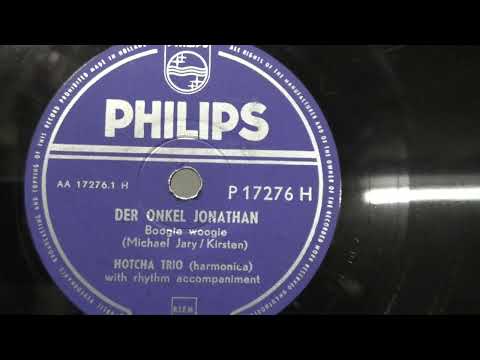 Hotcha Trio (mondharmonica): Der onkel Jonathan. (1954).