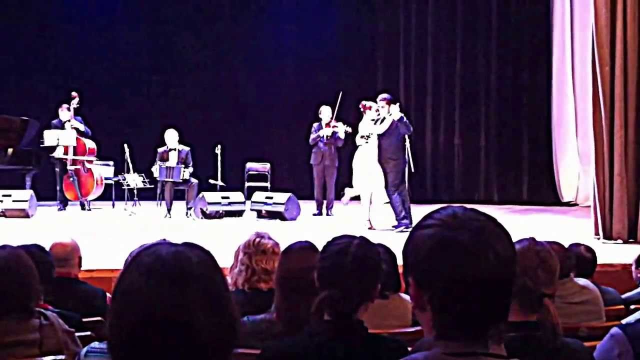 Ruben &  Sabrina  Veliz   in  Nizhniy  Novgorod  16.12.2013