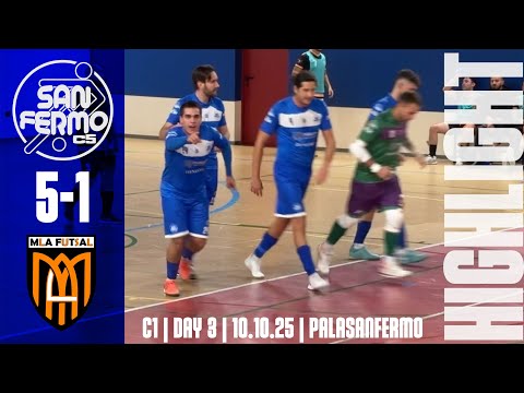 San Fermo vs MLA Futsal | Serie C1 25/26 | 3ª Giornata