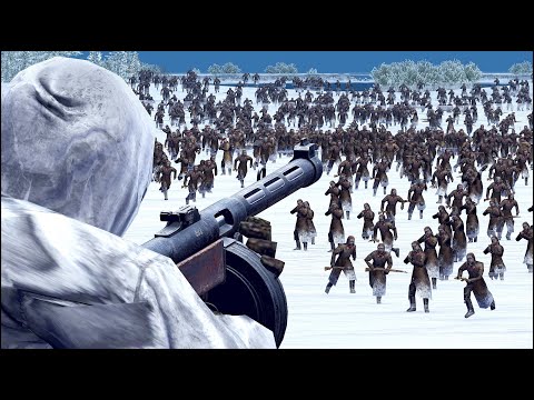 1 FARMER AMBUSH 500 RUSSIANS - FINNISH SNIPER