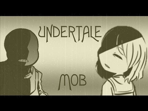 (step Undertale) Undertale Mob Part 3 (Mobtale Comic Dub)
