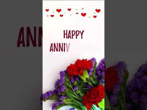 Wish you both a lifetime of Happy Memories | Wedding Anniversary | Message for Couple