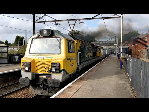 70008 @ Guide Bridge on 18/9/21.