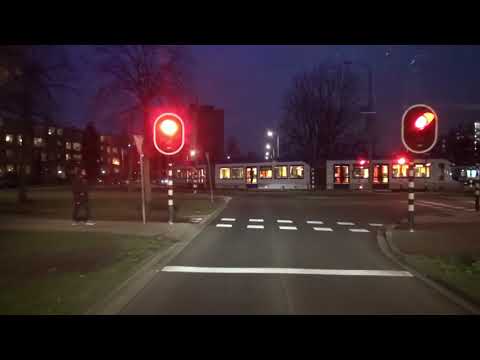 HTM lijn 26: Den Haag Kijkduin - Voorburg Station | 2021