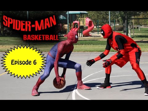 Spiderman Basketball - Episode 6 ft Deadpool