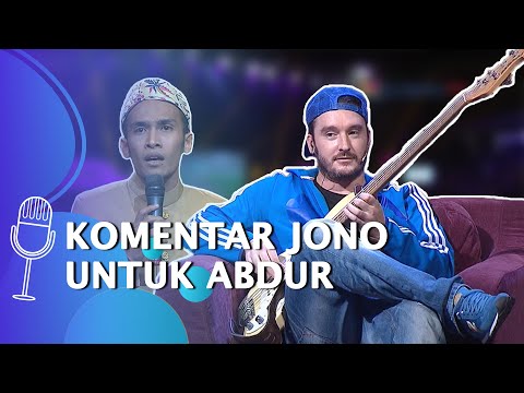 Kompilasi Komentar Jono buat Abdur, Dikasih Ilmu Kutu Rambut Hingga Dinyanyiin Lagu - SUCI 4