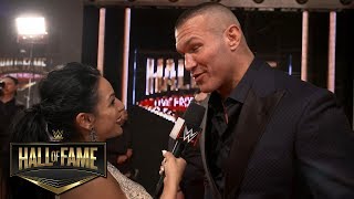 Randy Orton's wife poses question in red carpet bonus interviews: WWE Exclusive, April 6, 2019 video