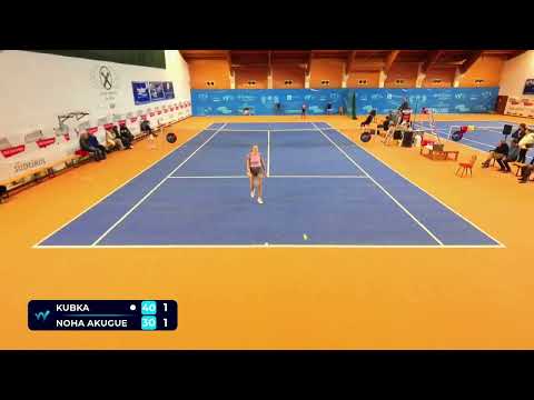 Martyna Kubka vs Noma Noha Akugue | W50 Selva Gardena 2025 | Final