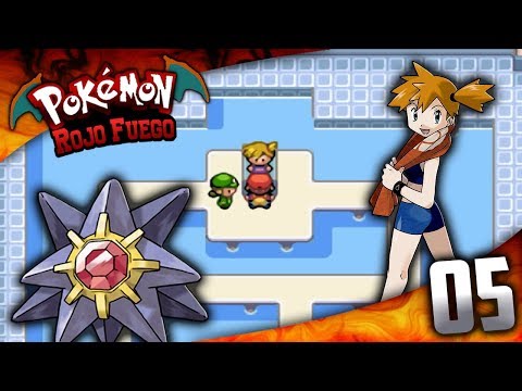 Pokémon Rojo Fuego #5 - Ciudad Celeste. Líder Misty