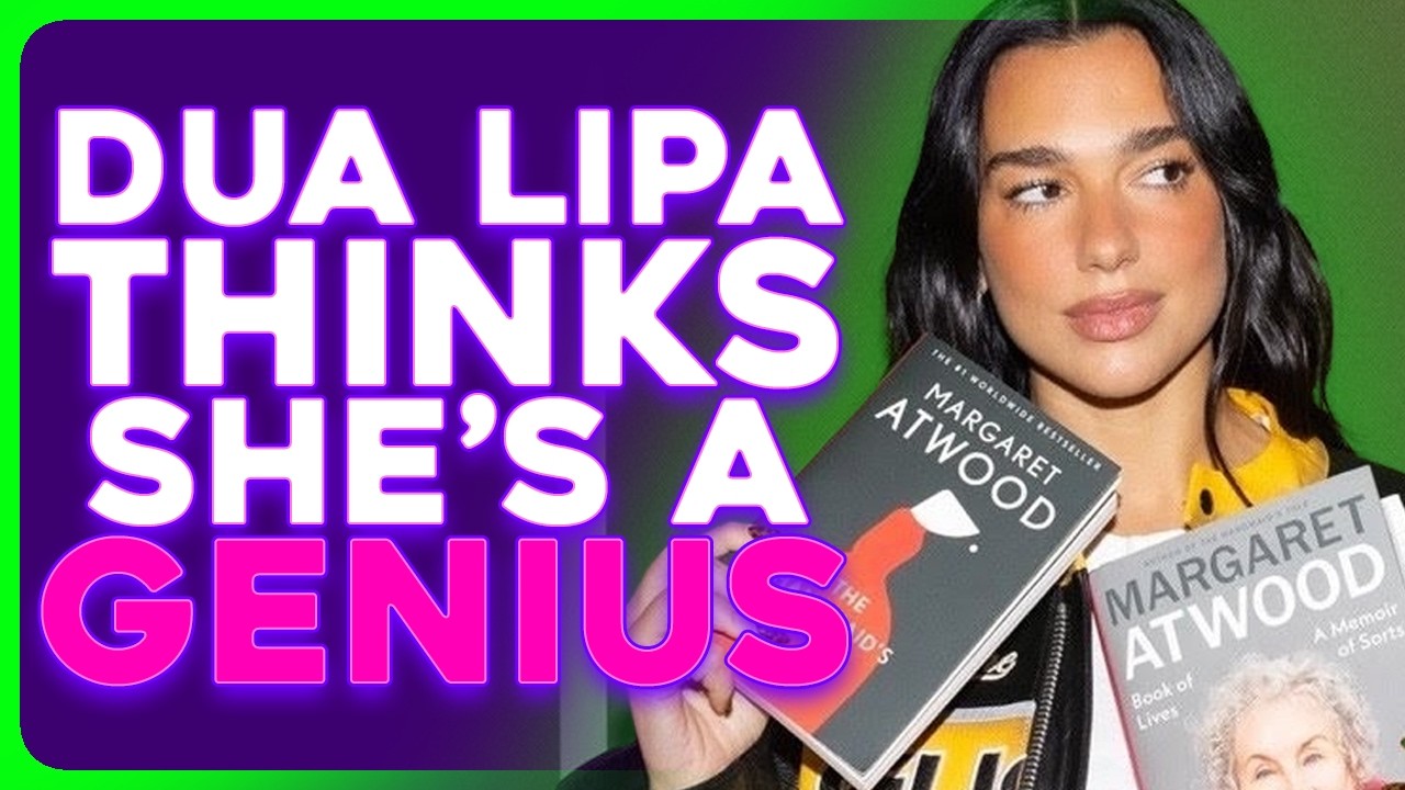 Dua Lipa Opens Library For 'BANNED BOOKS'