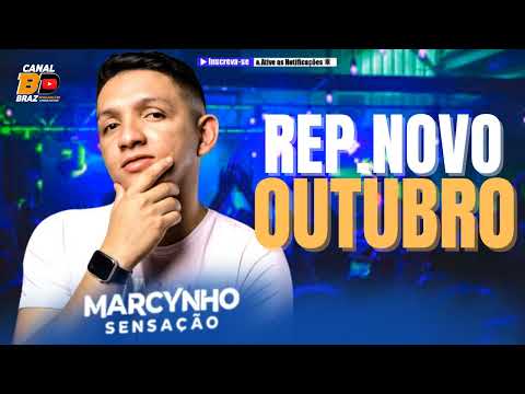 MARCINHO SENSAÇÃO OUTUBRO 2023  REPERTÓRIO NOVO (MUSICAS NOVAS)