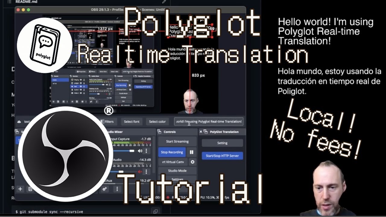 Polyglot Media tutorial