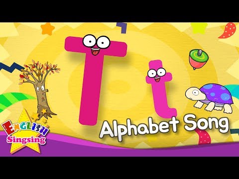 Alphabet Song - Alphabet ‘T’ Song - English song for Kids