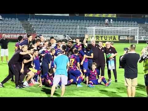 Michalovce Cup 2019 - Odovzdanie trofeje pre víťaza