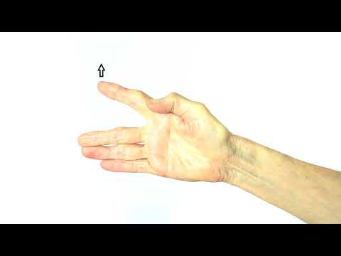 Senior Exercises | Hand Therapy | Index Finger Abduction