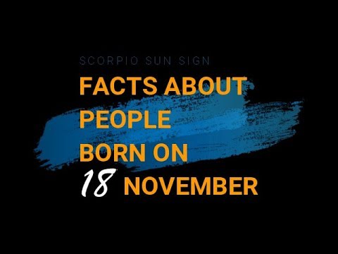 download lagu mp3 mp4 Nov 18 Zodiac Sign, download lagu Nov 18 Zodiac Sign gratis, unduh video klip Nov 18 Zodiac Sign