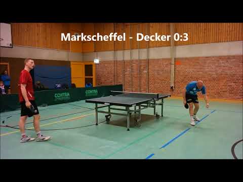 Tischtennis Regionalliga Nord  TSV Bargteheide - TTS Borsum 25. 11. 2017