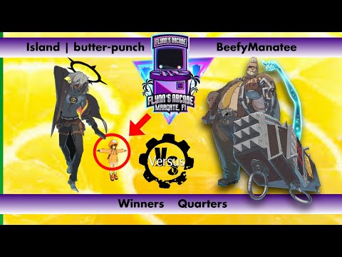 Flynn's Arcade 083 Winners Quarters Island | butter-punch (Happy Chaos) VS BeefyManatee (Goldlewis)
