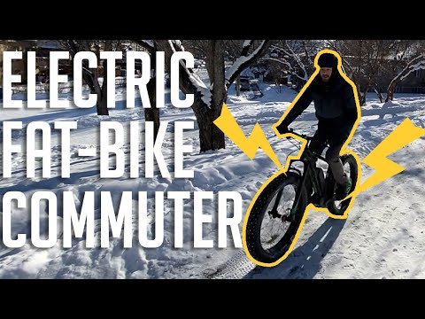 Will an electric fat bike become my new favourite winter urban commuter?