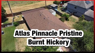 Atlas Pinnacle Pristine Burnt Hickory ￼