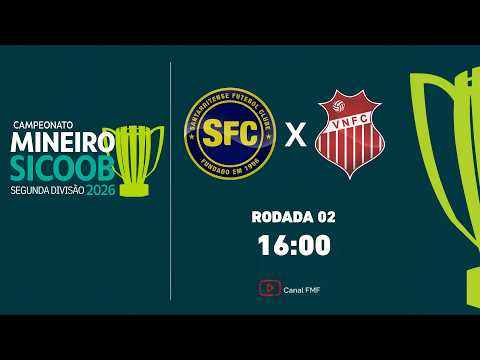 Santarritense X Venda Nova - Rodada 2 - Campeonato Mineiro SICOOB Segunda Divisão 2026